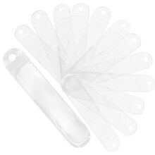 250Pcs Clear Pen Covers Single Fountain Pen Gift Packaging Pouches
