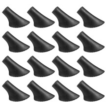 30Pcs Non-Slip PVC Walking Stick Tips Durable Cane Crutch Protectors