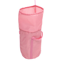 2Pcs Pink Foldable Portable Bath Bucket Leak-Resistant Soaking Tub