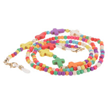 5Pcs Fashionable Glasses Chain for Women Durable Beaded Sunglass Strap