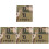 8Stk Blutgruppen-Armband B Patch Für Grün 3