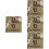 8Stk Blutgruppen-Armband B Patch Für Grün 7