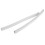 3Paren Witte Skateboard Deck Guard Staal Silicone Voor Valbescherming 1