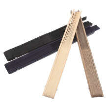 8St Multikleuren Bamboe Waaier Stokjes Voor Dans En Decoratie