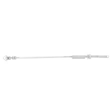 4Pcs Compact Silver Banjo Truss Rod Durable Metal Accessory Set