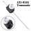 121-9181 Transaxle/Getriebe für TORO Rasenmäher 112-8831/121-2332 7