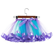 3Ensembles Jupe Tutu En Tulle Bandeau Sirène