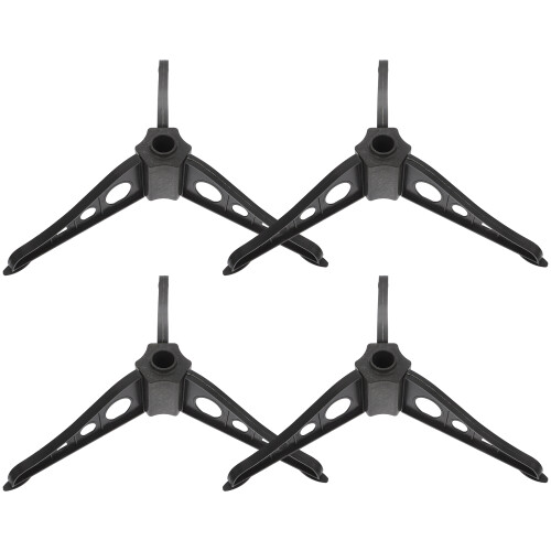 12Pcs Sturdy Green ABS Xmas Tree Stand Stable Christmas Tree Support