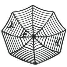 4Pcs Halloween Spider Candies Dish Basket for Storage Use