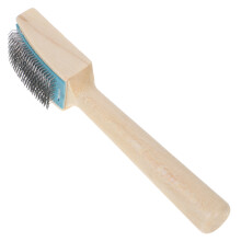 2Pièces Brosse Bois Beige Pour Chaussures Danse Et Bottes