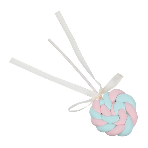 4Pièces Sucettes Simulées Résine Multicolores Décor Table Gâteau