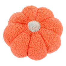2Pcs Adorable Orange Pumpkin Plush Pillow Set for Sofa and Bedroom