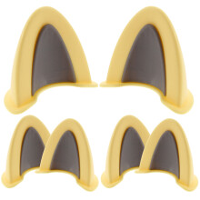 ABS Animal Ear Ornament for Motorbike Decoration