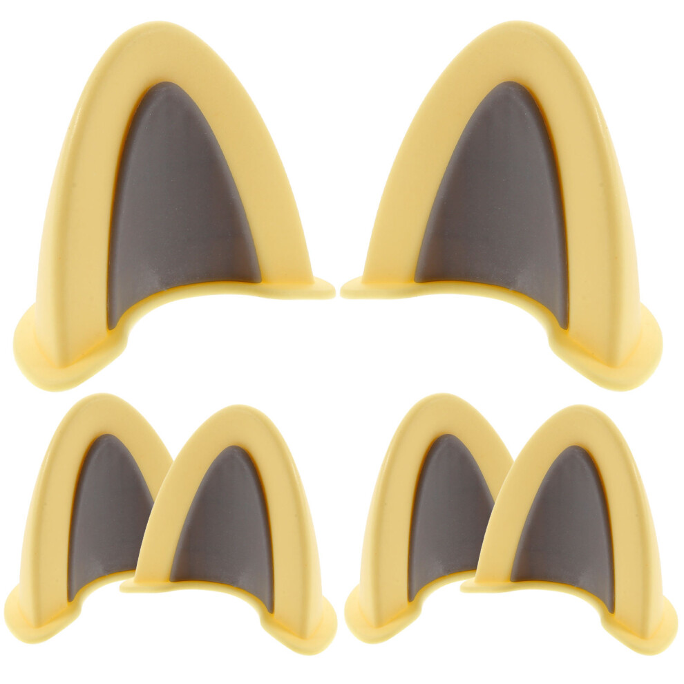 Abs Animal Ear Ornament For Motorbike Decoration 3653341208139