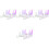 4Stk Transparent Bunter Acryl Keyboardhalter 3 Ebenen 5