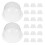 40Pcs Clear Plastic Hat Rack Tabletop Baseball Cap Organizer Display 1