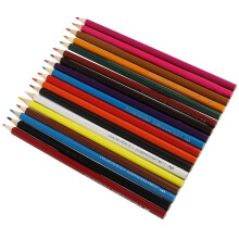 2Pcs Assorted Color Drawing Pencils Wood Material for Art and Sketch