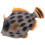 4Pcs Light Brown Plastic Fish Toy Models Realistic Simulation Decor 1