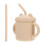 2St Peuter Silicone Drinkbeker, Bear Design, En 1