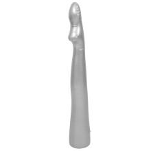 4Pcs Portable PVC Sock Display Holder Mannequin Foot in Silver