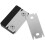 5Ensembles Rabot De Chant Polyvalent Acier Inox Noir 3