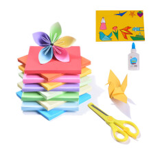 15600Pcs Easy-to-Use Colorful Paper Sheets for Decoration and Handwork