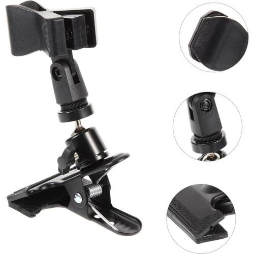 2Pcs Clamp Stand Embroidery Frame for Needlework Accessories  Holder for Home Decor and Sewing Projects 2