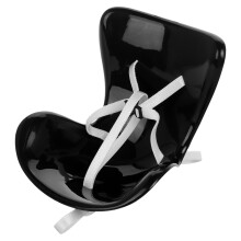 5Pcs Adjustable Plush Doll Car Vent Clip Black Interior Fresheners