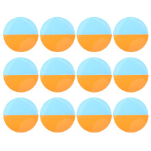 60Pcs Pet Round Gel Filters for LED Lights Home Studio Lighting Gels