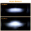 Farol de LED para Motocicleta de 7 Polegadas com Anel de Halo Angel Eyes para  R NineT, para  XVS650A e Lâmpada Indian Chieftain 6