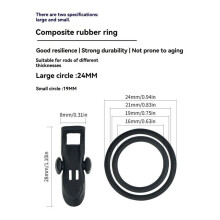 Magnetic Fishing Hook Keeper Holder Safe Lure Bait & Hook Storage for Fishing Rods Essential Fishing Gear Accessories