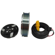 AC Compressor Clutch Pulley Kit for 206 307 SW 1.4 1.6 2.0 6453RN 6453.RN 9800822280 6453QE 6453LN 6453LR