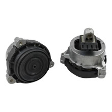 1Pair Engine Motor Mount Soft Liner Bearing for 5' G30 G38 X3 G01 G08 X4 G08 22116860495 22116860496 Support Motor