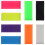 40Pièces Protections Grip Raquette Silicone Colorées Multifuntion 1