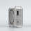 Protective Case Case for    M4/Pro Cooling and Drop Protection Case Stand Host Chassis Silver 2