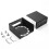 Protective Case Case for    M4/Pro Cooling and Drop Protection Case Stand Host Chassis Silver 5