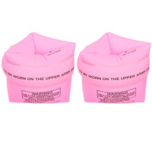 8Pcs Pink PVC Adult Arm Floaties Inflatable Swimming Floating Rings