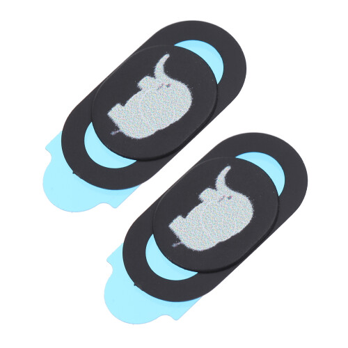 4Pièces Bloqueur Caméra Slide ABS Pour Ordinateur Portable