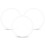 15Pcs Acrylic Clear Circle Sheets for DIY Projects and Crafting Use 1