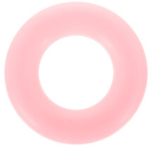 2Pièces Sourdine Silicone Saxophone Rose Matériel Résistant Portable