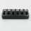 6 String Headless Guitar Bridge String Lock for 6 String Headless Electric Guitar Black 5