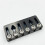 6 String Headless Guitar Bridge String Lock for 6 String Headless Electric Guitar Black 7