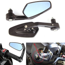 Uniwersalne Lusterko Wsteczne do Kierownicy Motocyklowej 22 mm 7/8 Cala, Modyfikowane Lusterko Wsteczne