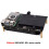 X1008 PCIe to 2.5 Inch  HDD / SSD + 3.5 Inch  HDD Shield for Raspberry Pi 5 5