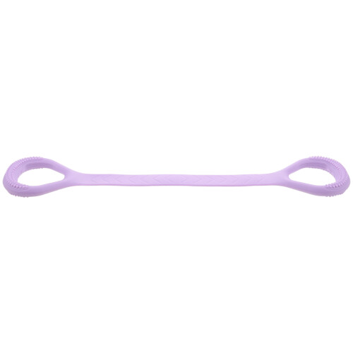 2Pcs Silicone Arm Stretch Band Lavender for Pilates Posture & Mobility
