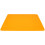 2Pièces Ensembles De Ensembles De Table En PVC Orange, Résistants Chaleur 1