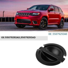 55079292AD Car Front Liner Cover Fog Lamp Cap Front Leaf Liner Cover for Grand Cherokee 2011-2017 55079293AD