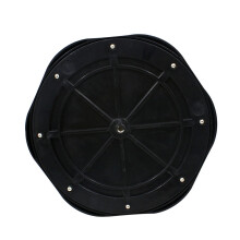 2St Zwart Drum Pad Set Met Dumb Drum En Sticks Voor Tafelspel