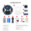 PicoGo Car Robot RP2350- Development Board with Obstacle Avoidance Module/Tracking Module/ Module 10