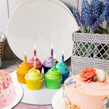 20 Pcs Cake Boards, Cake Boards,Cardboard Cake Rounds Cake Base, Waterproof and Oil-Proof Cake Boards for Cake 12inch